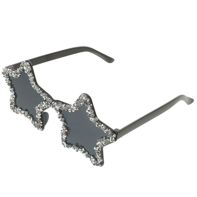 LOLIPPYY Gafas De Sol Sin Montura Con De Y Estilo Moderno Negro