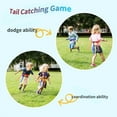 thumbnail image 3 of Children Outdoor Funny Game Toy Belt For Kindergarten Kids Catching Tail Training Equipment Teamwork Game Toys for Children, 3 of 9