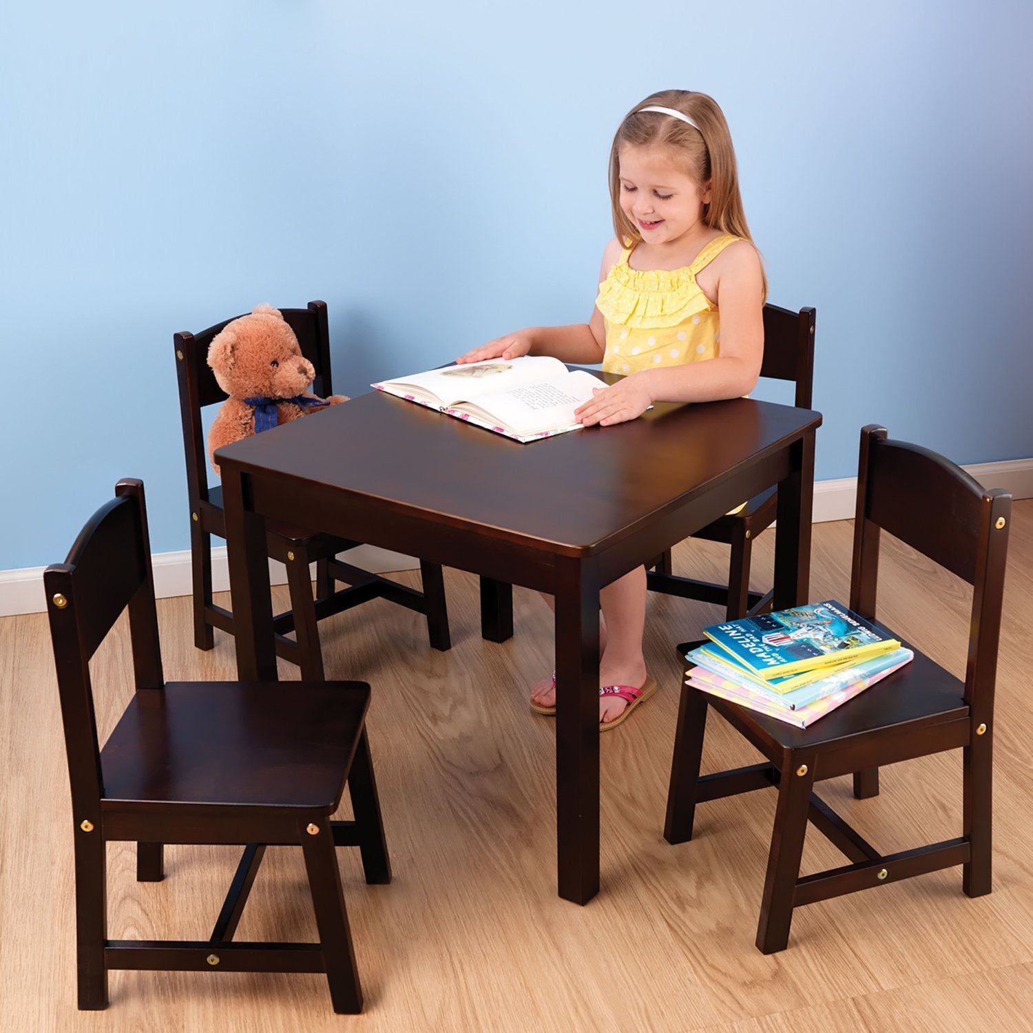 kidkraft table and chairs walmart