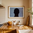 thumbnail image 3 of Watching TV - Los Angeles California Photography Silhouette Abstract Surrealism Modern Art Psychedelic Minimalist Mystical Unframed Wall Art Print 4 x 6 inches, 3 of 6