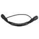 thumbnail image 2 of Mango de kayak - Mango de transporte de montaje lateral para bote de canoa para kayak, color negro, duradero, mango de canoa, kit de accesorios de repuesto con cordón elástico para paseos en bote al a, 2 of 5