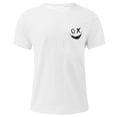 thumbnail image 4 of Njoeus Boys Shirts Muscle Shirts For Men Cool Graphic Tees For Men Big & Tall Comfy Short Sleeve Graphic T-Shirts Funny Printed Design S-5Xl Men'S T-Shirts On Clearance, 4 of 4