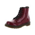 thumbnail image 1 of Dr Martens 1460 Little Kid Lug Sole Lace-Up Boot Red 13 Medium (B,M) Little Kid, 1 of 3