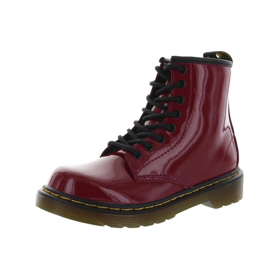 Dr Martens 1460 Little Kid Lug Sole Lace-Up Boot Red 13 Medium (B,M) Little Kid