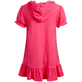 thumbnail image 5 of Pink Platinum Girls' Swim Cover Up Dress - Soft Terry Cloth Bathrobe Cover Up for Girls (Size: 2T-16), 5 of 7