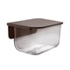 thumbnail image 5 of Organizador de caja de pañuelos, soporte multifuncional para toallas de papel, dispensador de pañuelos Marrón, 5 of 7