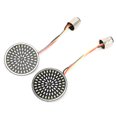 thumbnail image 4 of Par de luces LED de intermitente de 2 pulgadas indicador de doble Color amarillo y blanco enchufe Universal 1157 para motocicleta ANGGREK Otros, 4 of 8