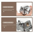 thumbnail image 3 of RENACLIPY Tom Drum Rack Mount Bracket Alloy Sound Transmission Silver 1Pcs, 3 of 8