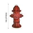 thumbnail image 2 of Fire Hydrant Dog Potty Training Post - Indoor/Outdoor Puppy Pee Station with Realistic Design - Potty Training Aid for Dogs & Cats - for Yard, Lawn or Housebreaking New Pets, 2 of 8