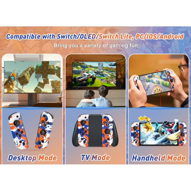 MISSNOW Wireless Joypad Controller for Nintendo Switch, for