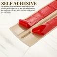 thumbnail image 4 of T-Molding Transition Strips, 6.56 ftx1.97" Vinyl Flooring Edging Trim, Gray, 4 of 7