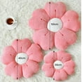 thumbnail image 2 of SUSIELADY Flower Pillow, Flower Shaped Pillow Decorative Throw Pillows for Bed Couch Sofa Bedroom Living Room, Cute Daisy Pillow Dorm Decor Floor Seating Cushion, 15.75” , Hot Pink, 2 of 7