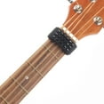 thumbnail image 4 of 19cm Guitar String Mute Guitar/Bass Gear Fretboard Muting Wrap Punk Style String Dampener String Muter for 7-String Guitar Bass/ Electric/ Acoustic/ Acoustic Guitars, 4 of 7