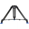 thumbnail image 3 of Benro C674TM Carbon Fiber Tandem-Leg Video Tripod (100mm Bowl), 3 of 13
