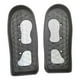 thumbnail image 1 of Pedales de máquina elíptica universales ligeros para suministros de gimnasio de entrenamiento, 1 of 7
