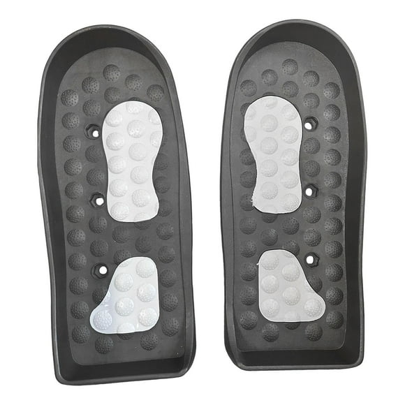 Almencla Elliptical Machine Trainer Pedals Foot Pedal Sports Exercise Supplies Under Desk