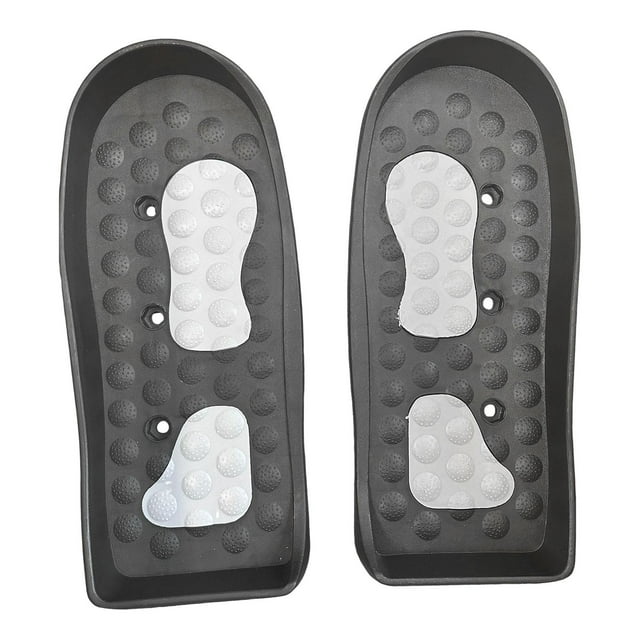 Multipurpose Elliptical Machine Pedals Easy to Install Foot Pedal Durable Elliptical Trainer Pedals for Supplies
