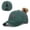 Dark Forest Green, variant on Duoif Washed Baseball Caps for Men Women with Small Heart Embroidery Women Criss Cross Ponytail Baseball Cap, Adjustable Baseball Hat for Women, Mesh Outdoor Sports Hat for Travel, Sports