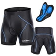 thumbnail image 1 of Shorts Pantalones cortos acolchados para bicicleta Lixada para hombre con puños antideslizantes para Lixada Shorts, 1 of 7