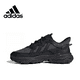 thumbnail image 2 of Zapatillas de deporte bajas Adidas Original Ozweego negras con absorción de impactos y usables para hombres y mujeres, 2 of 5