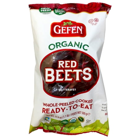 Gefen Organic Vacuum Pack Beets, 17.6 Oz