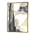 thumbnail image 1 of Designart - Glam Dancing shape II - Toile Encadrée Moderne et Contemporaine, 1 of 3
