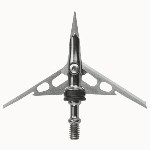 Rage Hypodermic Standard Broadhead 100gr 2in Cut 3pk 39001