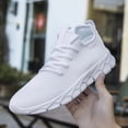 thumbnail image 6 of Women's Mesh Running Shoes, Lightweight Breathable Athletic Sneakers with Cushioned Insole for Walking Gym Casual, 6 of 10