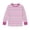 Pink a1, variant on UQJfacai Girls Long Sleeve T Shirts Kids Crewneck Soft Tunic Tops Teen Girl Casual Striped Color Block Summer Tees 5-16 Years
