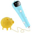 thumbnail image 4 of 3d Pen, 3d Printing Pen, Wireless 3d Drawing Pen, 3d Pen 37-40 Low Temperature Design, 3d Graffiti Pen -, 4 of 4