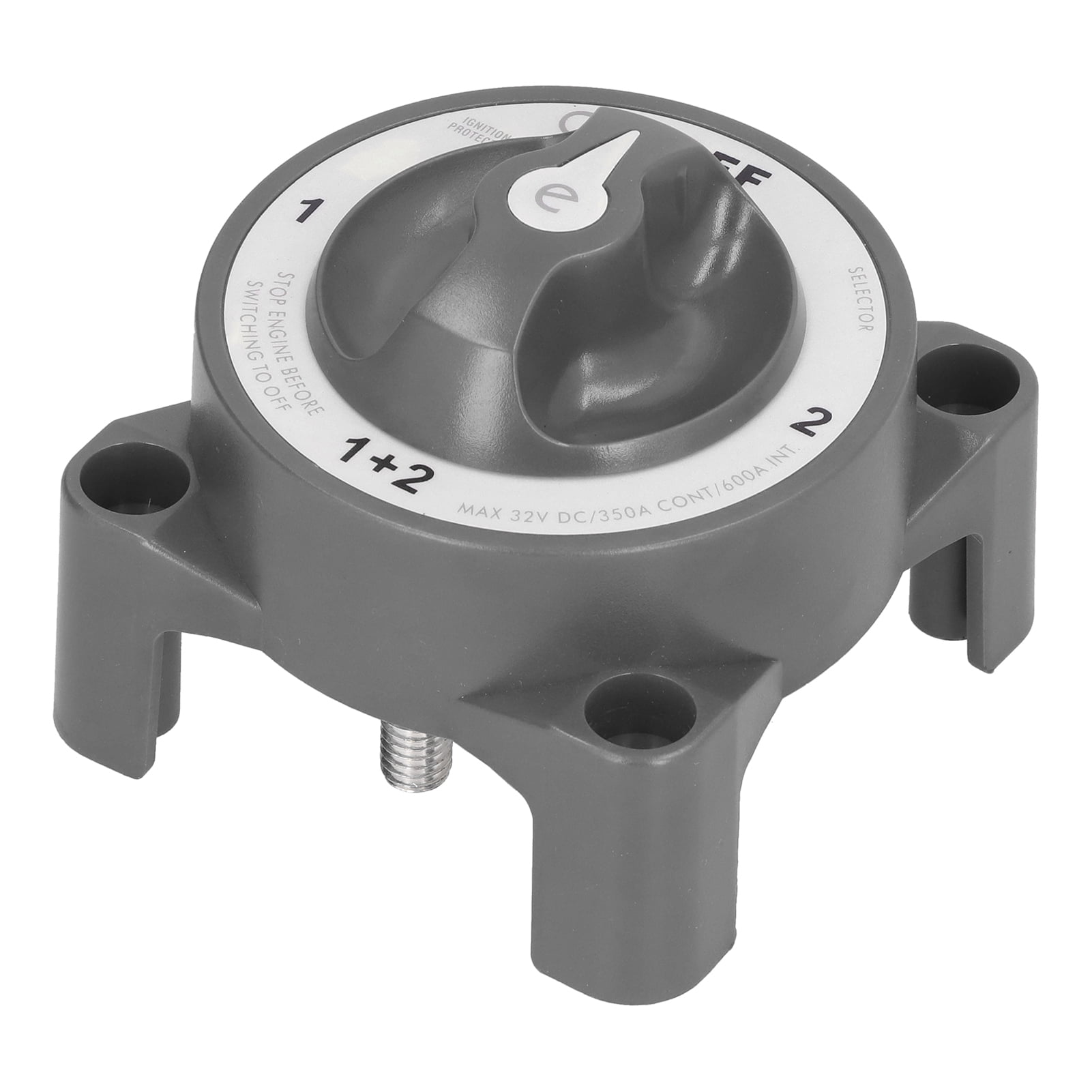 Tebru Battery Cable Switch, Compact Battery Switch For Motorhomes For