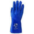 thumbnail image 3 of Honeywell Nitri-Knit Chemical Resistant Gloves Nitrile 40 Mil Thick Size 7 Blue, 3 of 3