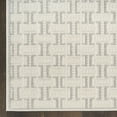 thumbnail image 4 of Nourison Nordic 4' x 6' Ivory Grey Scandinavian Indoor Rug, 4 of 8