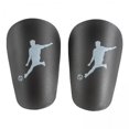 thumbnail image 1 of 2x2x Mini Espinilleras De Fútbol Equipo De Entrenamiento De Fútbol Guardias Para Deportes Niños Negro XS, 1 of 8