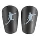 thumbnail image 1 of 2x2x Mini Espinilleras De Fútbol Equipo De Entrenamiento De Fútbol Guardias Para Deportes Niños Negro XS, 1 of 8
