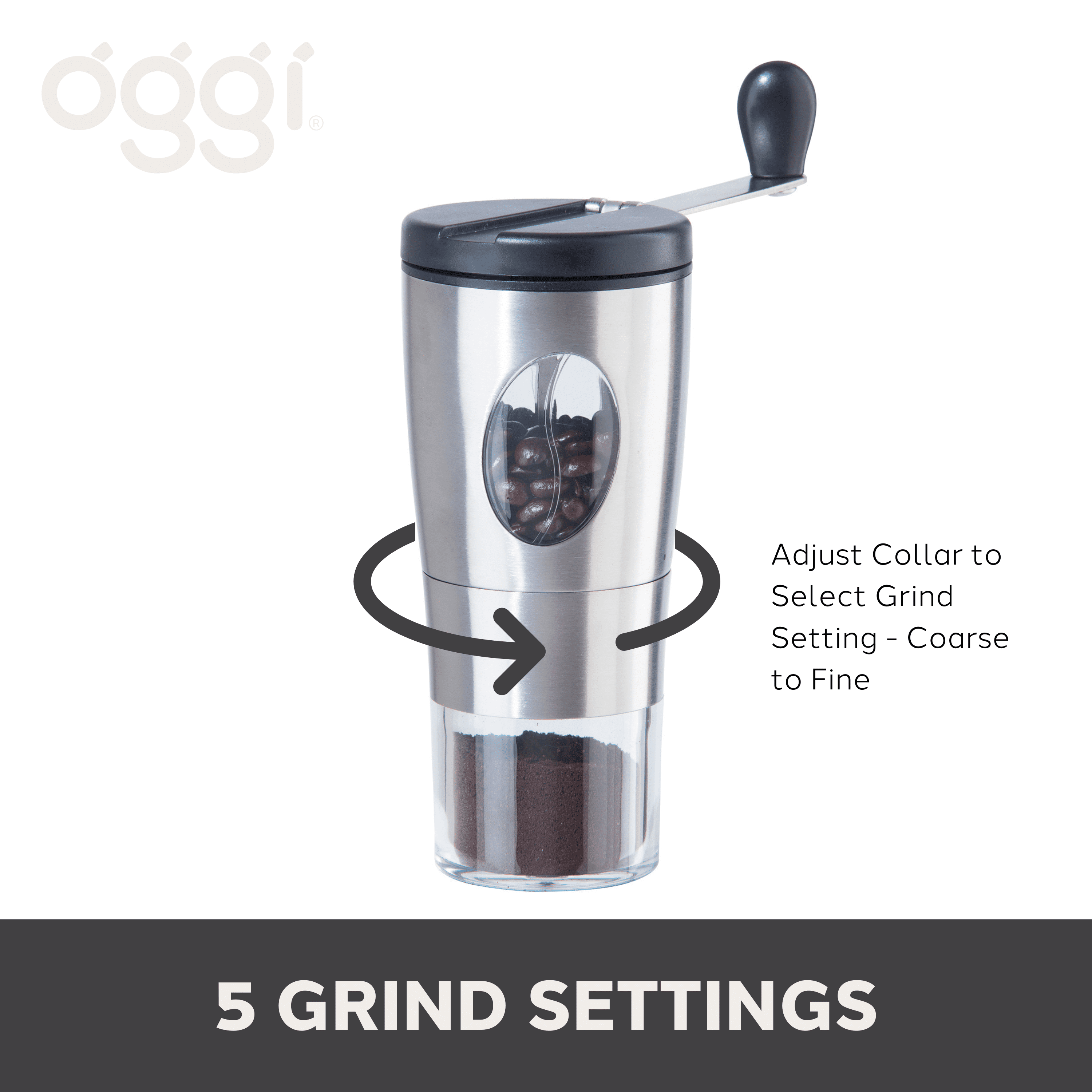 Stainless Steel Coffee Grinder