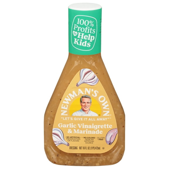Newman's Own Garlic Viniagrette 16oz