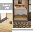 thumbnail image 2 of Black Rubber Step Ramp for Drum with Anti-Skid Groove Lightweight Portable 2Pcs, 2 of 8