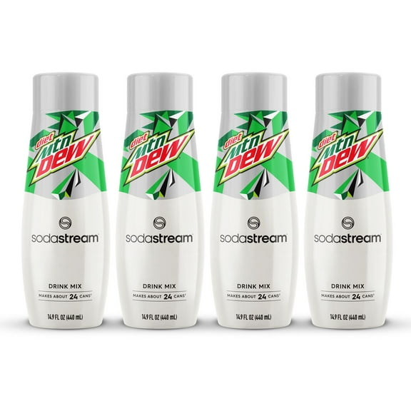SodaStream Diet Mountain Dew - 14.9 fl oz/ 4pk
