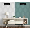 thumbnail image 6 of Seabrook Designs Off-White Palm Leaf Paintable Unpasted Wallpaper, 6 of 8