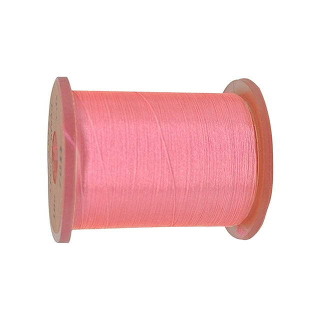 Hilo para atado de moscas Zulema 70 deniers Alambre Fluorescente Rosa