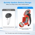 thumbnail image 3 of Baoyemes Silicone Cover Set for Oculus/Meta Quest 3S, VR Accessories for Meta Quest 3S, Protective Cover Set Includes Controller Grip Cover, Face Cover, VR Shell Cover (Red), 3 of 18