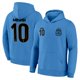 thumbnail image 2 of Buzo canguro Icon Sports Messi Argentina para niños, celeste, 2 of 7