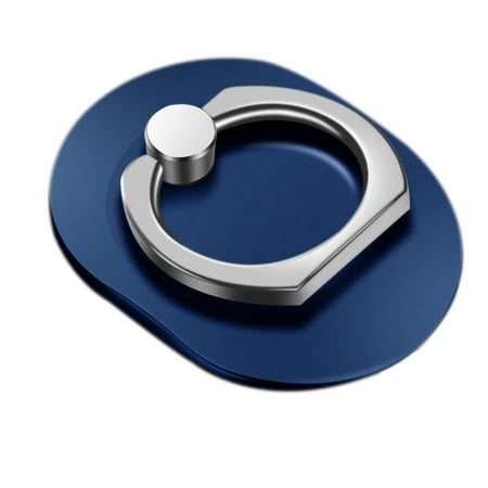 Mobile Phones Accessories Christmas Clearance Oval Hand Ring Mobile Phone Stand Holder Smart Phone Car Mount Stand Grip Ring Accessories ()