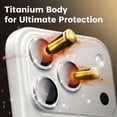 thumbnail image 2 of Protector de lente de cámara Sahara ultrarresistente para iPhone 17 Pro Max, 2 of 6