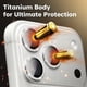 thumbnail image 2 of Protector de lente de cámara Sahara ultrarresistente para iPhone 17 Pro Max, 2 of 6