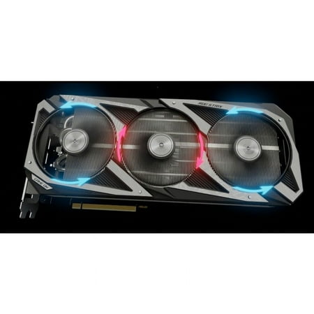 ASUS - NVIDIA GeForce RTX 3080 Ti 12GB GDDR6 PCI Express 4.0 Graphics Card - Black