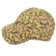 thumbnail image 3 of Gorra de béisbol linda para niños, sombrero ajustable para el sol, lindo dinosaurio de dibujos animados, transpirable para campamento de verano al aire libre, viaje a la playa, amarillo, 3 of 9