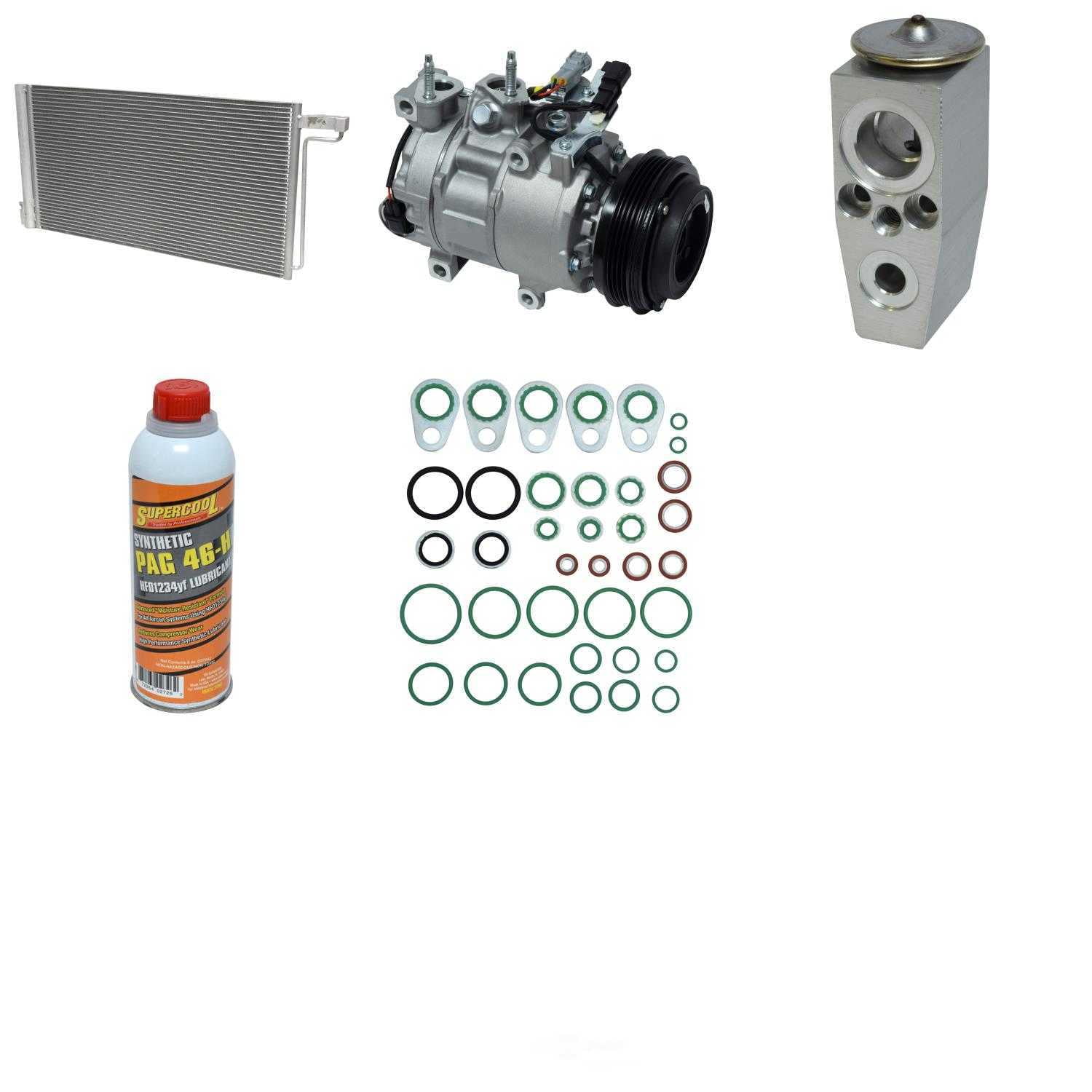 UAC KT 6416A Compressor-condenser Replacement Kit