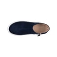 thumbnail image 3 of AEROSOLES Womens Navy 1" Platform Comfort Hidden Heel Asymmetrical Zirah Round Toe Wedge Zip-Up Booties 8.5 M, 3 of 3